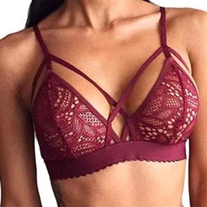 Never worn red bralette